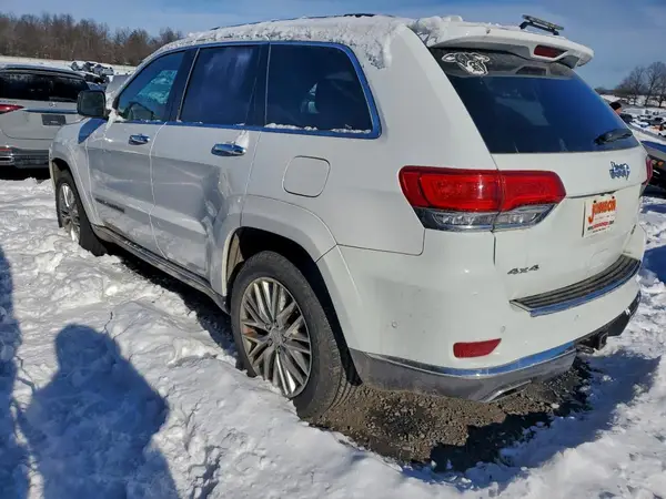 1C4RJFJT1HC942942 2017 JEEP GRAND CHEROKEE - Image 2