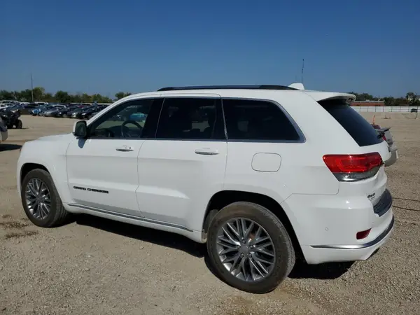 1C4RJFJT1HC948644 2017 JEEP GRAND CHEROKEE - Image 2