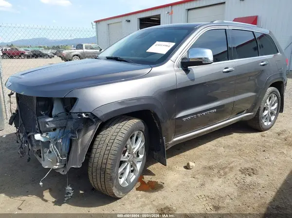 1C4RJFJT1HC964570 2017 JEEP GRAND CHEROKEE - Image 2