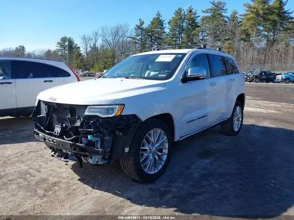 1C4RJFJT1JC165183 2018 JEEP GRAND CHEROKEE - Image 2