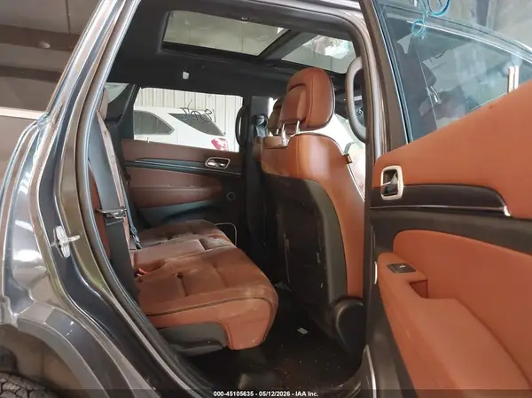 1C4RJFJT1JC256888 2018 JEEP GRAND CHEROKEE - Image 8