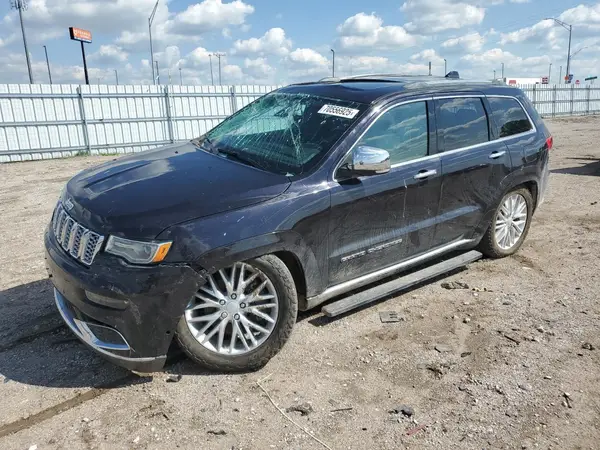 1C4RJFJT1JC297330 2018 JEEP GRAND CHEROKEE - Image 1