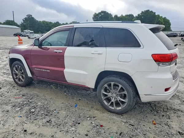 1C4RJFJT1KC500119 2019 JEEP GRAND CHEROKEE - Image 2