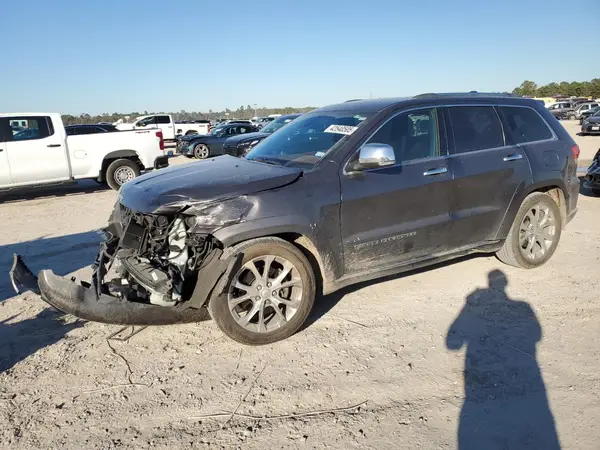 1C4RJFJT1KC526817 2019 JEEP GRAND CHEROKEE - Image 1