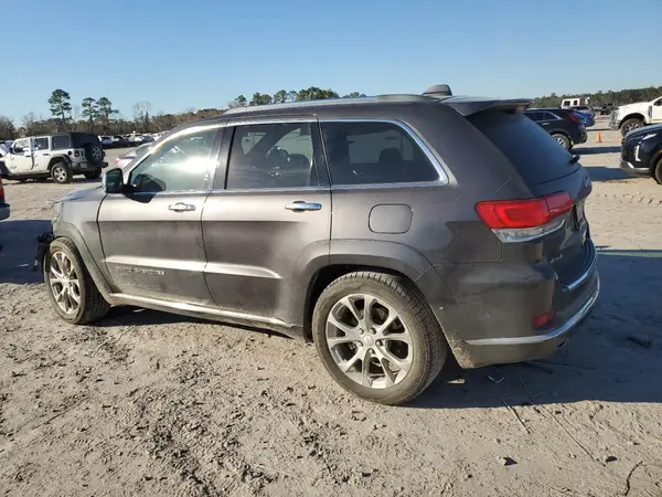 1C4RJFJT1KC526817 2019 JEEP GRAND CHEROKEE - Image 2