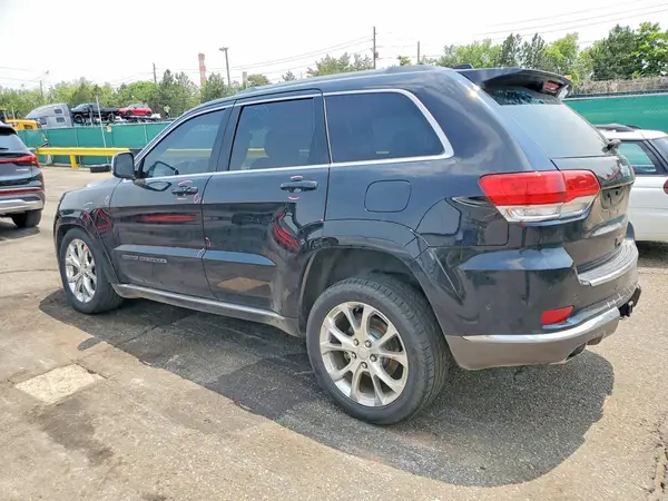 1C4RJFJT1KC647301 2019 JEEP GRAND CHEROKEE - Image 2