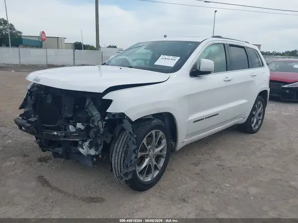 1C4RJFJT1KC655382 2019 JEEP GRAND CHEROKEE - Image 2