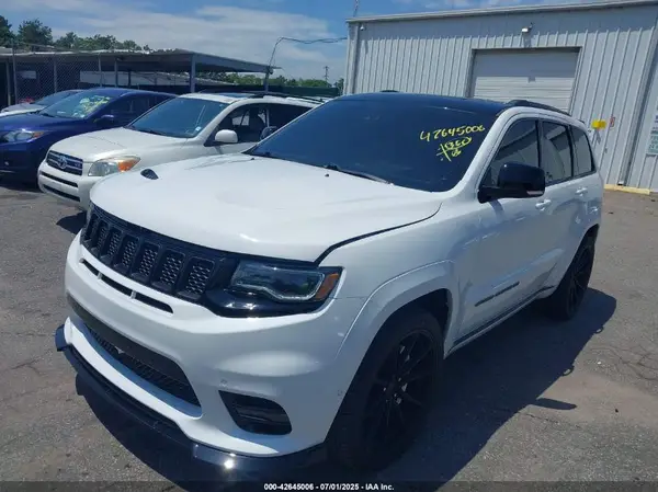 1C4RJFJT1KC785744 2019 JEEP GRAND CHEROKEE - Image 2