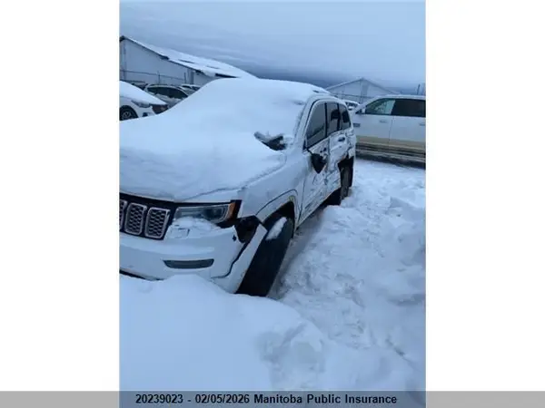 1C4RJFJT1KC812974 2019 JEEP GRAND CHEROKEE - Image 2