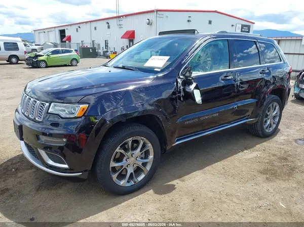 1C4RJFJT1LC231413 2020 JEEP GRAND CHEROKEE - Image 2