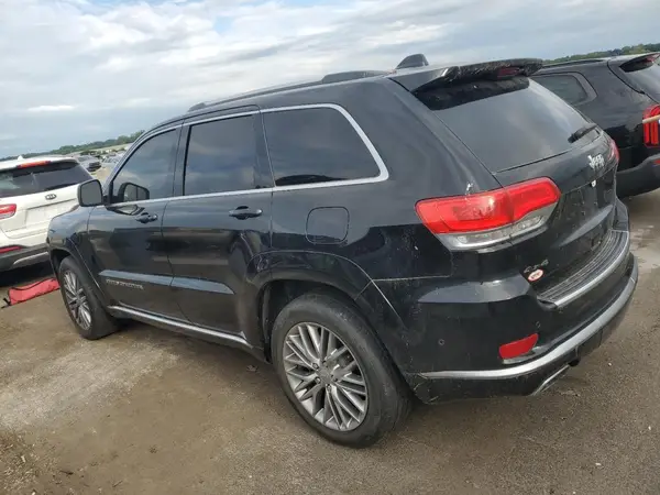 1C4RJFJT2HC682261 2017 JEEP GRAND CHEROKEE - Image 2