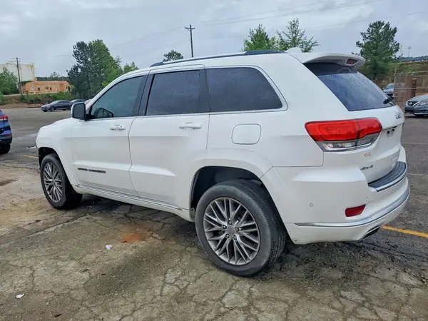 1C4RJFJT2HC688724 2017 JEEP GRAND CHEROKEE - Image 2