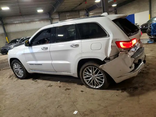 1C4RJFJT2HC742247 2017 JEEP GRAND CHEROKEE - Image 2