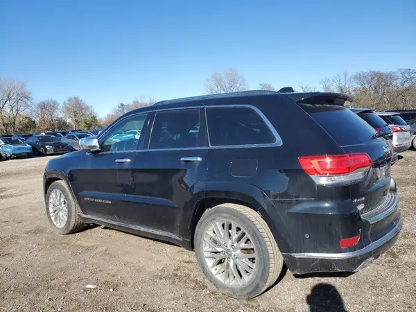 1C4RJFJT2HC784336 2017 JEEP GRAND CHEROKEE - Image 2