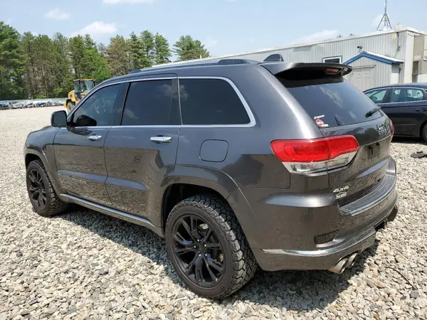 1C4RJFJT2HC799869 2017 JEEP GRAND CHEROKEE - Image 2