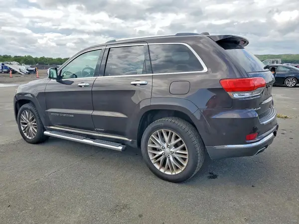 1C4RJFJT2HC850366 2017 JEEP GRAND CHEROKEE - Image 2