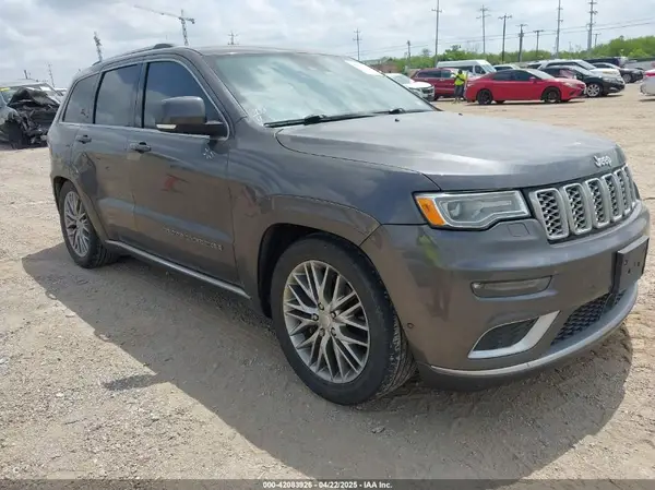 1C4RJFJT2JC280973 2018 JEEP GRAND CHEROKEE - Image 1