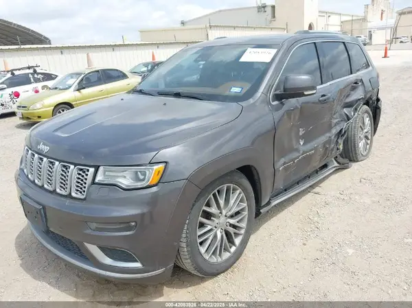 1C4RJFJT2JC280973 2018 JEEP GRAND CHEROKEE - Image 2