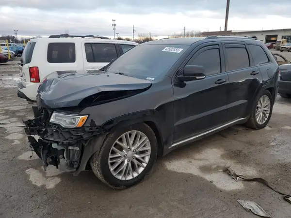 1C4RJFJT2JC390079 2018 JEEP GRAND CHEROKEE - Image 1