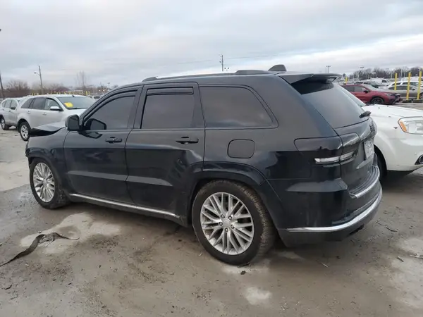 1C4RJFJT2JC390079 2018 JEEP GRAND CHEROKEE - Image 2