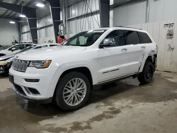 1C4RJFJT2JC399333 2018 JEEP GRAND CHEROKEE - Image 1