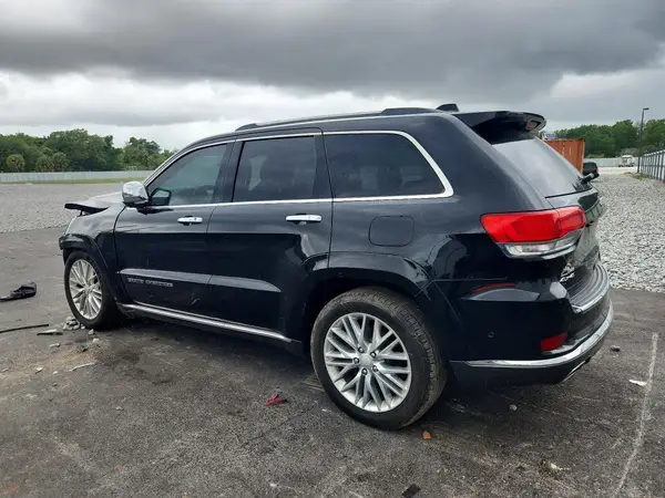 1C4RJFJT2JC446585 2018 JEEP GRAND CHEROKEE - Image 2