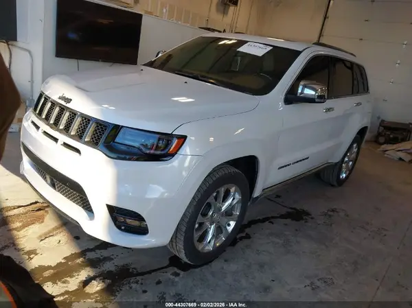 1C4RJFJT2KC555632 2019 JEEP GRAND CHEROKEE - Image 2