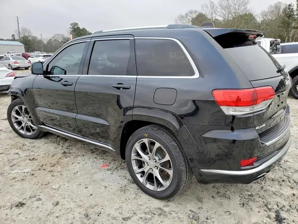 1C4RJFJT2KC641927 2019 JEEP GRAND CHEROKEE - Image 2
