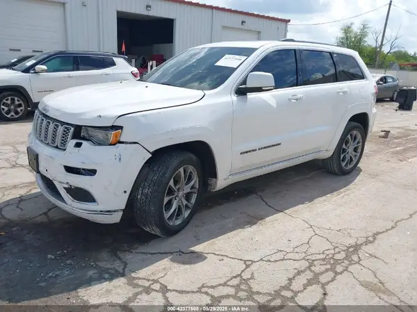 1C4RJFJT2KC649168 2019 JEEP GRAND CHEROKEE - Image 2