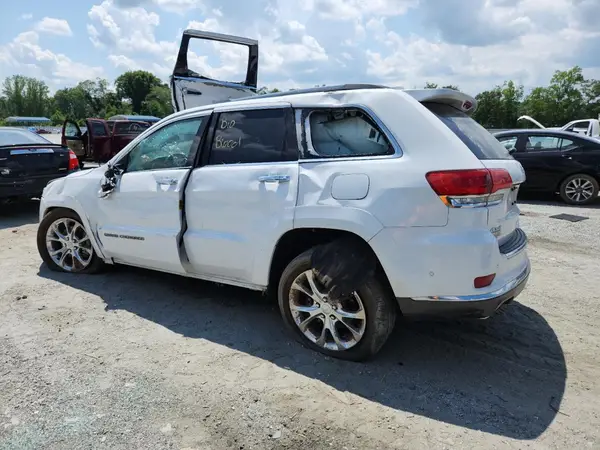 1C4RJFJT2KC800588 2019 JEEP GRAND CHEROKEE - Image 2