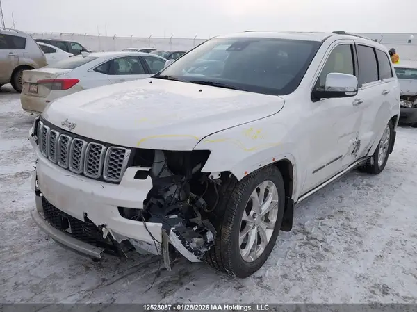 1C4RJFJT2KC837706 2019 JEEP GRAND CHEROKEE - Image 2