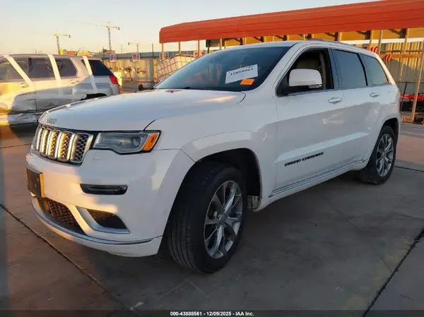 1C4RJFJT2LC177555 2020 JEEP GRAND CHEROKEE - Image 2