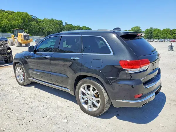1C4RJFJT3GC332832 2016 JEEP GRAND CHEROKEE - Image 2