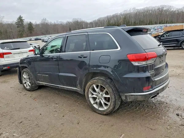 1C4RJFJT3GC446376 2016 JEEP GRAND CHEROKEE - Image 2