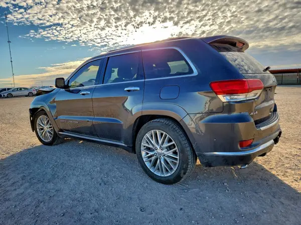 1C4RJFJT3HC749725 2017 JEEP GRAND CHEROKEE - Image 2