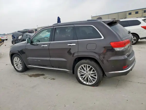 1C4RJFJT3HC800902 2017 JEEP GRAND CHEROKEE - Image 2