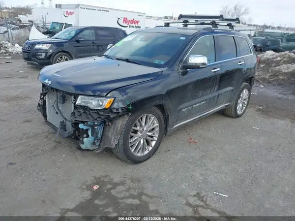 1C4RJFJT3HC818137 2017 JEEP GRAND CHEROKEE - Image 2