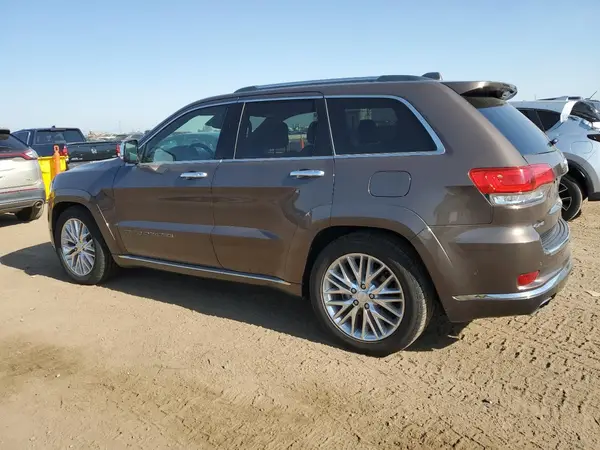 1C4RJFJT3HC852904 2017 JEEP GRAND CHEROKEE - Image 2