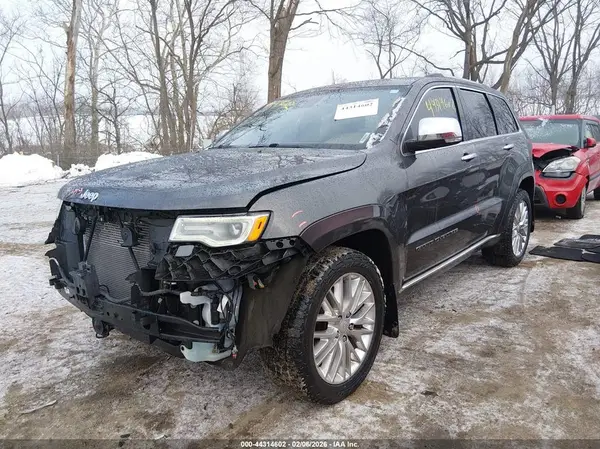 1C4RJFJT3HC941162 2017 JEEP GRAND CHEROKEE - Image 2