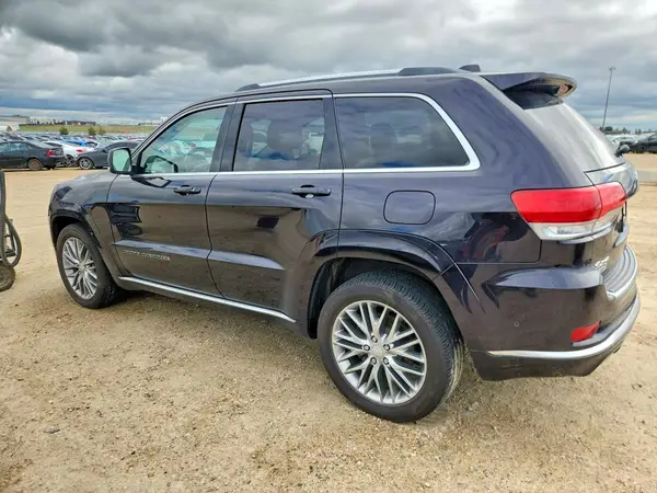 1C4RJFJT3JC396442 2018 JEEP GRAND CHEROKEE - Image 2