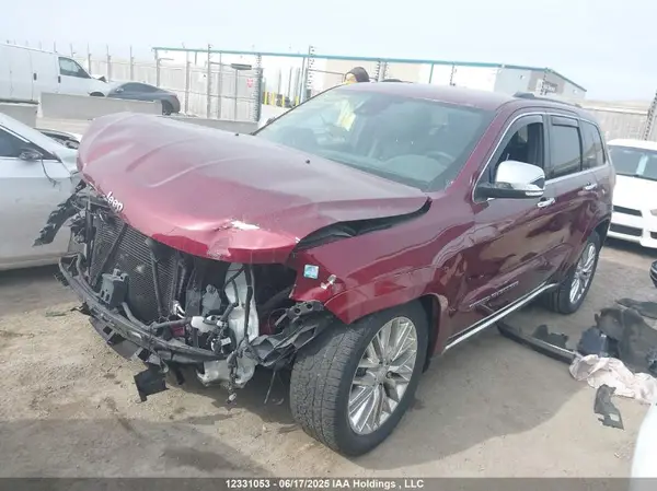 1C4RJFJT3JC403017 2018 JEEP GRAND CHEROKEE - Image 2