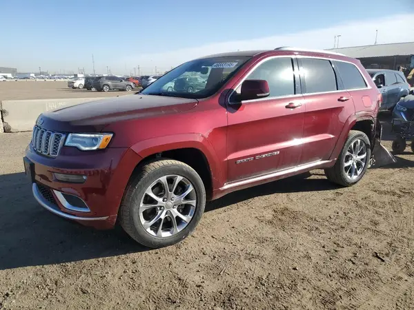 1C4RJFJT3KC531792 2019 JEEP GRAND CHEROKEE - Image 1