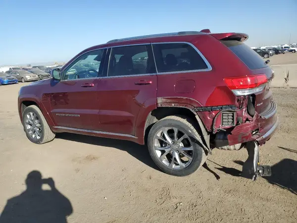 1C4RJFJT3KC531792 2019 JEEP GRAND CHEROKEE - Image 2