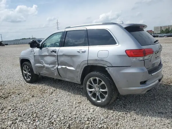 1C4RJFJT3KC762191 2019 JEEP GRAND CHEROKEE - Image 2