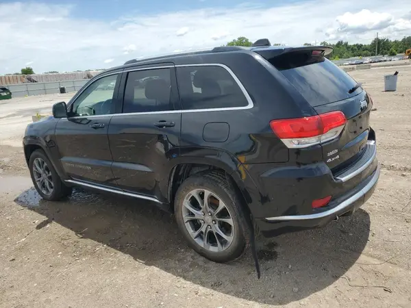 1C4RJFJT3KC796714 2019 JEEP GRAND CHEROKEE - Image 2