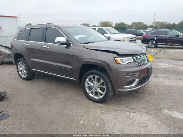 1C4RJFJT3LC425294 2020 JEEP GRAND CHEROKEE - Image 1
