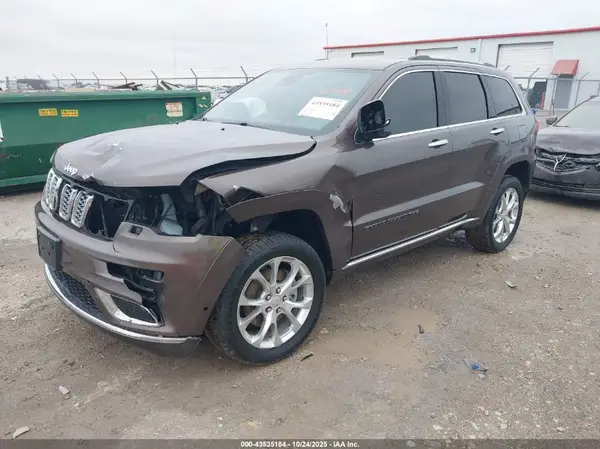1C4RJFJT3LC425294 2020 JEEP GRAND CHEROKEE - Image 2