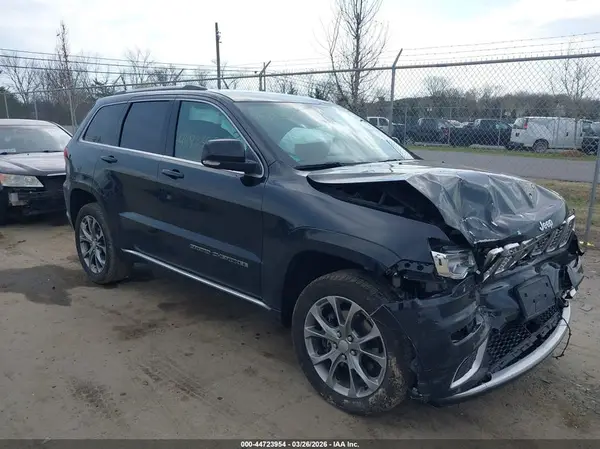 1C4RJFJT3MC507883 2021 JEEP GRAND CHEROKEE - Image 1