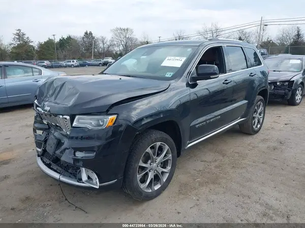1C4RJFJT3MC507883 2021 JEEP GRAND CHEROKEE - Image 2