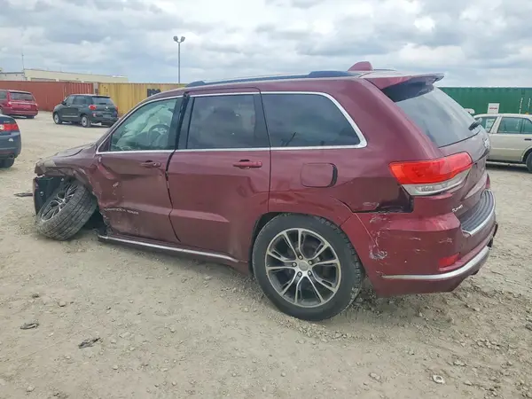 1C4RJFJT4GC360039 2016 JEEP GRAND CHEROKEE - Image 2